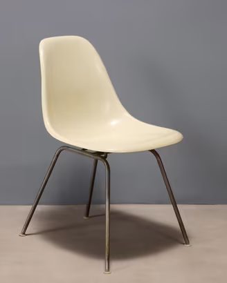 Sedia 'DSS' Charles & Ray Eames per Herman Miller