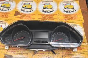QUADRO STRUMENTI PEUGEOT 208 ANNO:2015