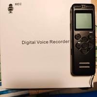 registratore  vocale portatile digitale