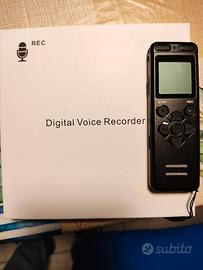 registratore  vocale portatile digitale