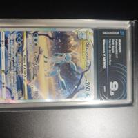 carta pokemon glaceon vastro Mint+ aigrading 9.5