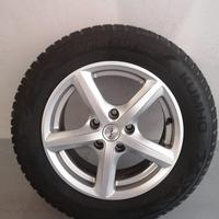 gomme invernali + cerchi Opel Meriva B