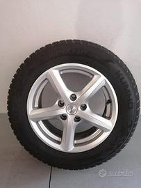 gomme invernali + cerchi Opel Meriva B