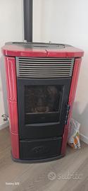 Stufa a pellet Edilkamin Rose 8kW