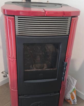 Stufa a pellet Edilkamin Rose 8kW