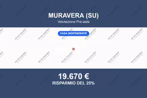 Immobile in asta di 97 m² a Muravera