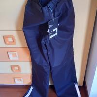 PANTALONI MOTO DAINESE 259 DRY LINE NERO TG.46