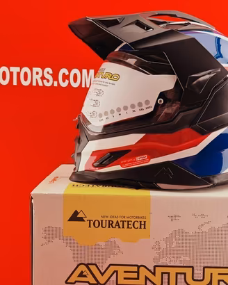 CASCO TOURATECH AVENTURO CARBONIO 2