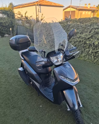 Scooter Peugeot Belleville 200 