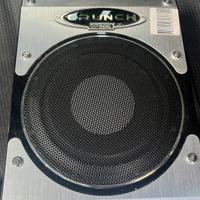 Subwoofer sottosedile