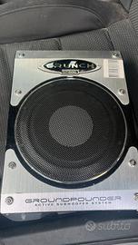 Subwoofer sottosedile