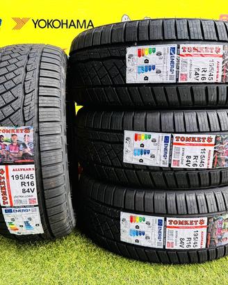 X4: 4 Stagioni 195/45R16 84V -TOMKET- NUOVE