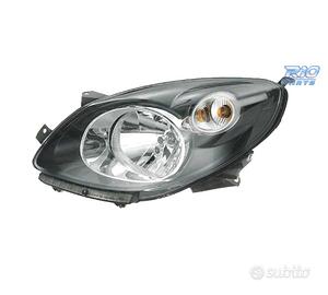 FANALE SINISTRO PER RENAULT TWINGO 07-12 NERO