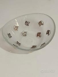 Ciotola Darwin in cristallo in piombo