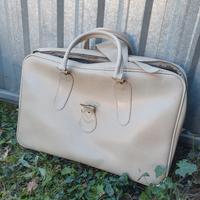 valigia vitange in pelle anni 70