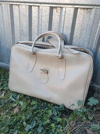 valigia vitange in pelle anni 70