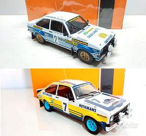 Ford Escort MKII RS 1800 Rally - 1/18 Tanomodels