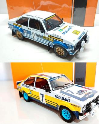 Ford Escort MKII RS 1800 Rally - 1/18 Tanomodels