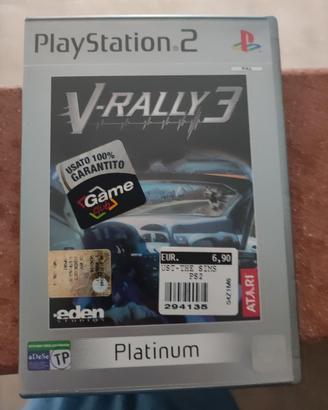 v rally 3 ps2