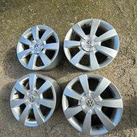 4 cerchi 16 pollici per Golf 4-5 e New Beetle