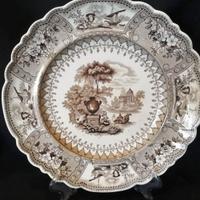 Antichi rari piatti inglesi 800 Canova