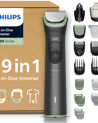 Philips Regolabarba e Capelli Serie 7000