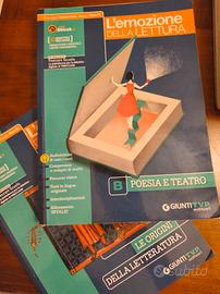 l'emozione della lettura.B.poesia e teatro+ebook