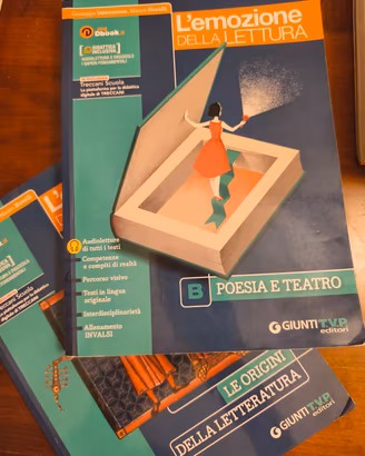 l'emozione della lettura.B.poesia e teatro+ebook