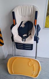 Seggiolone chicco no spedizione