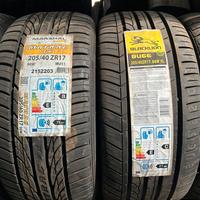 Pneumatici 205/40R 17 drift