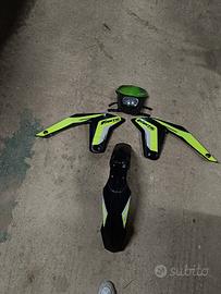 plastiche fantic xx xe 125 2023