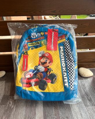Zaino Mariokart