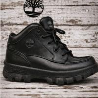 Timberland Anfibi in pelle nera 