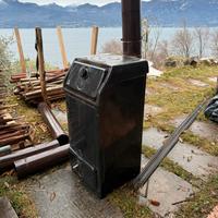 Stufa a legna - La Super Calor