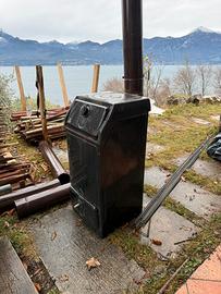 Stufa a legna - La Super Calor