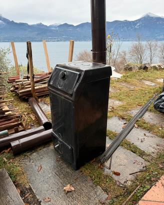 Stufa a legna - La Super Calor
