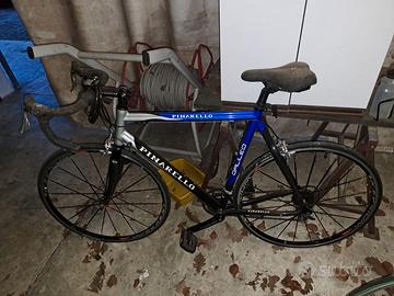 bicicletta Pinarello Galileo telaio Lens 7003 T6