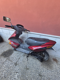 Scooter K2 Benelli