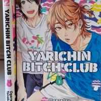 Manga Yarichin Bitch Club