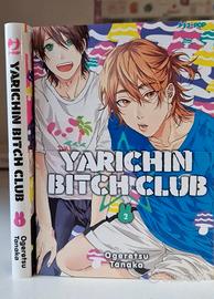 Manga Yarichin Bitch Club