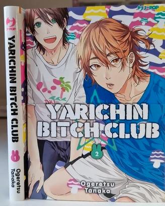 Manga Yarichin Bitch Club