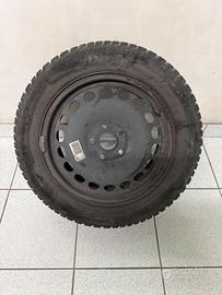 4 cerchi in ferro per Volkswagen golf 7