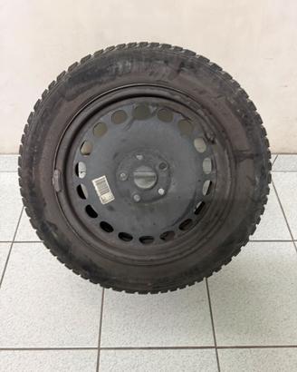 4 cerchi in ferro per Volkswagen golf 7