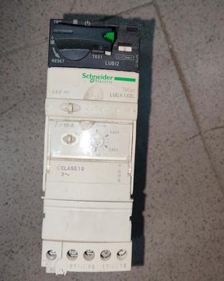 Unità di controllo Schneider LUCA1XBL + LUB12