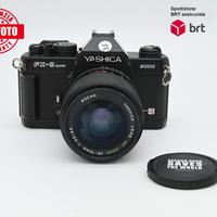 YASHICA FX3 SUPER 2000 + Yashica 35-70 3.5-4.5