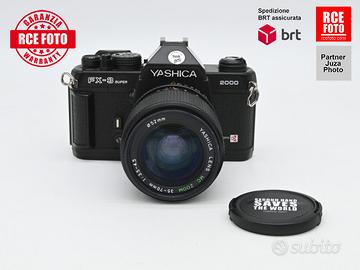 YASHICA FX3 SUPER 2000 + Yashica 35-70 3.5-4.5