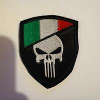 Patch con velcro tema Punisher