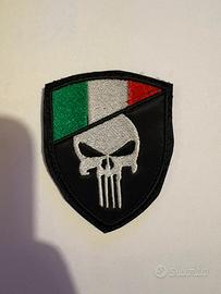 Patch con velcro tema Punisher