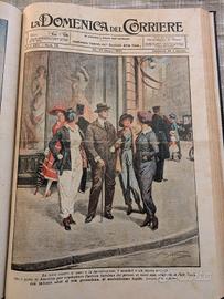 La Domenica del Corriere annata 1920