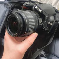 Nikon D3000 + 2 OBIETTIVI